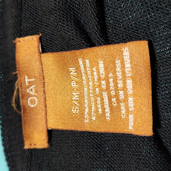 OAT BLACK CARDIGAN - Picture 3 of 4